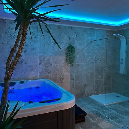 Bed and Breakfast Au Wachtfels Obersteinbach Esterno foto