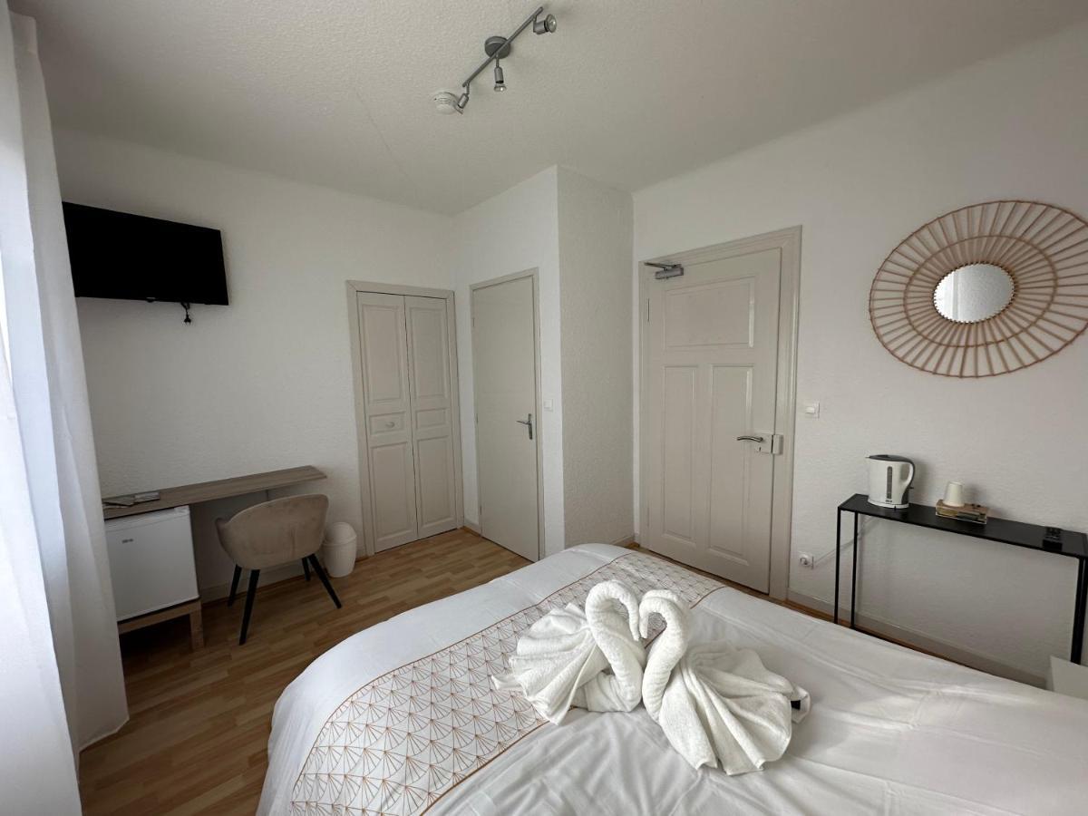Bed and Breakfast Au Wachtfels Obersteinbach Esterno foto