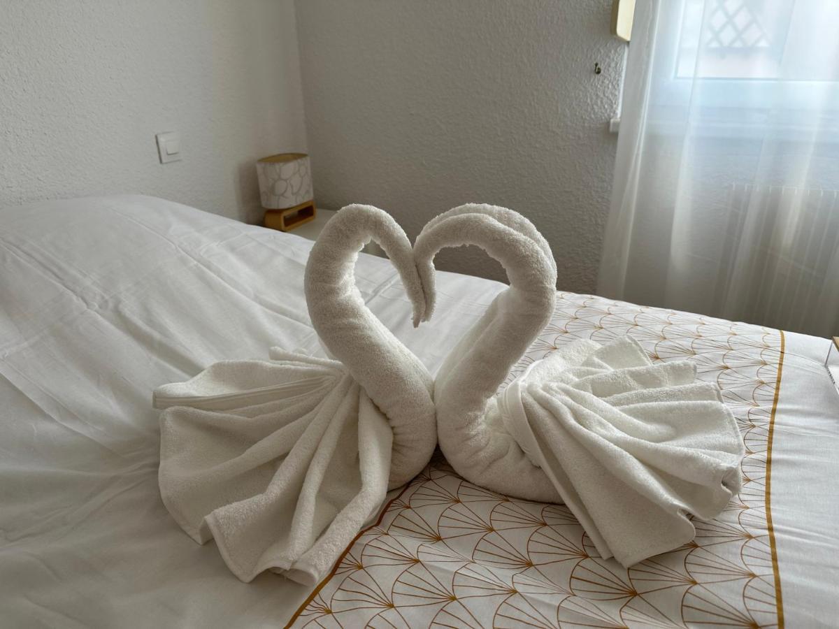 Bed and Breakfast Au Wachtfels Obersteinbach Esterno foto