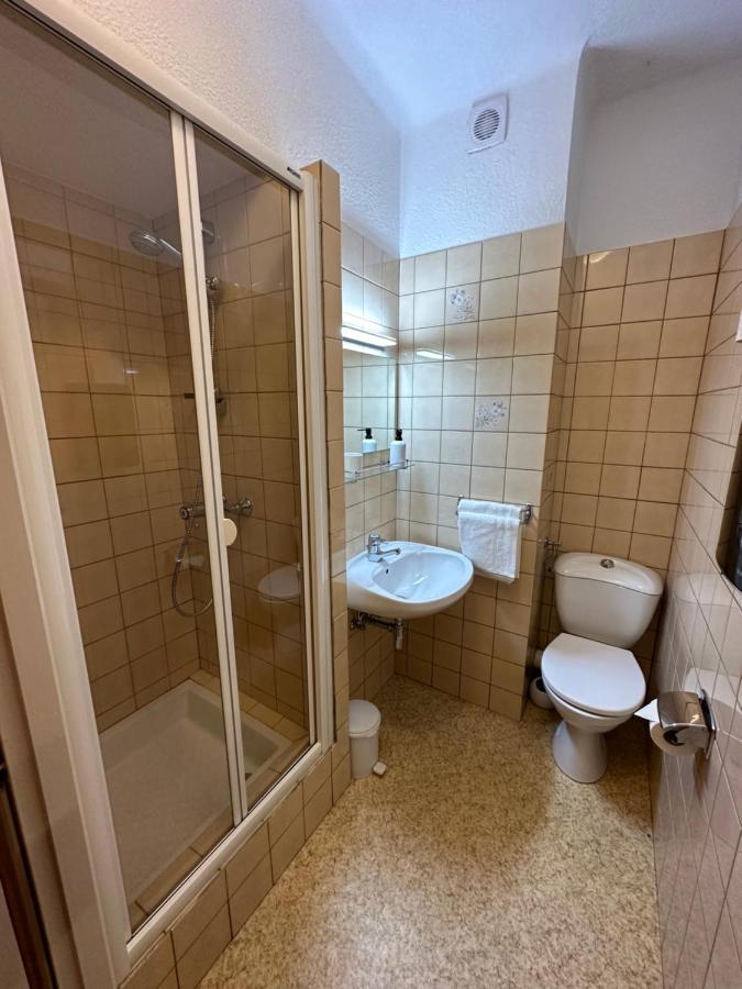 Bed and Breakfast Au Wachtfels Obersteinbach Esterno foto