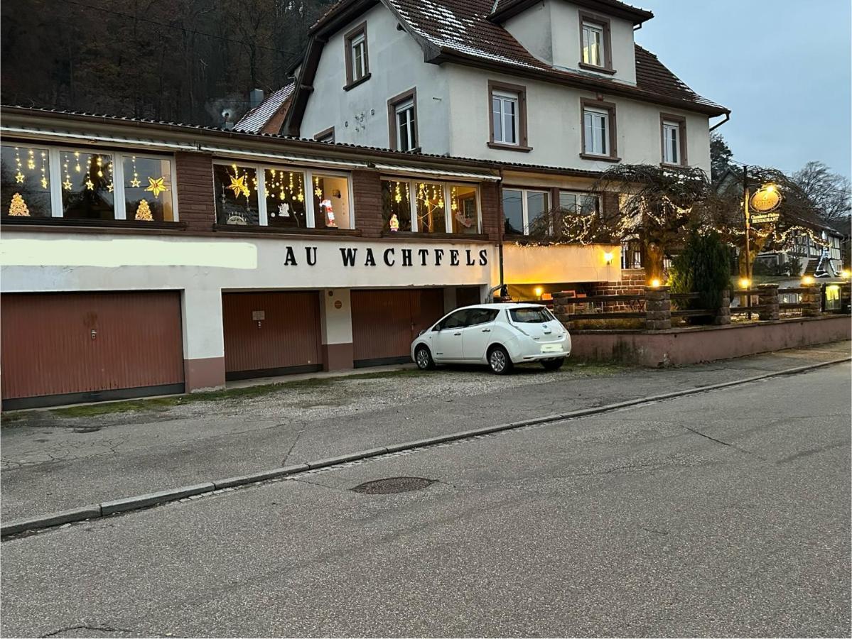 Bed and Breakfast Au Wachtfels Obersteinbach Esterno foto