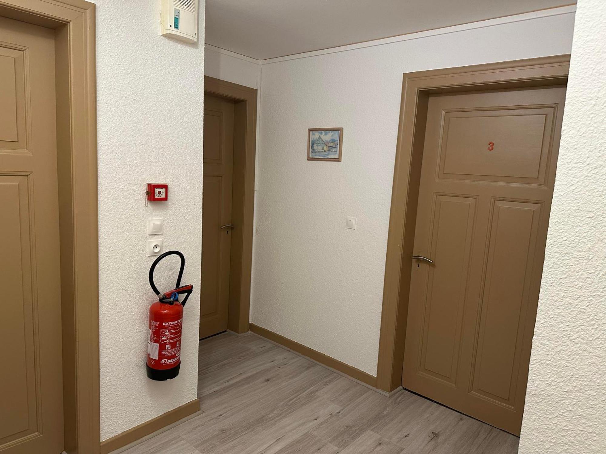 Bed and Breakfast Au Wachtfels Obersteinbach Esterno foto