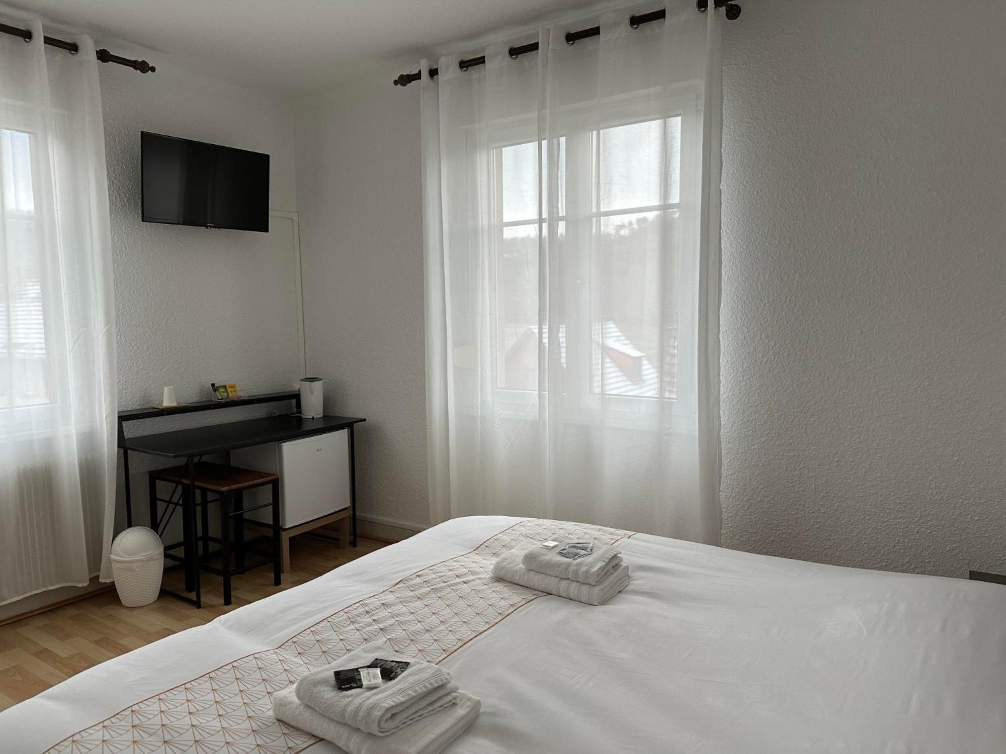 Bed and Breakfast Au Wachtfels Obersteinbach Esterno foto