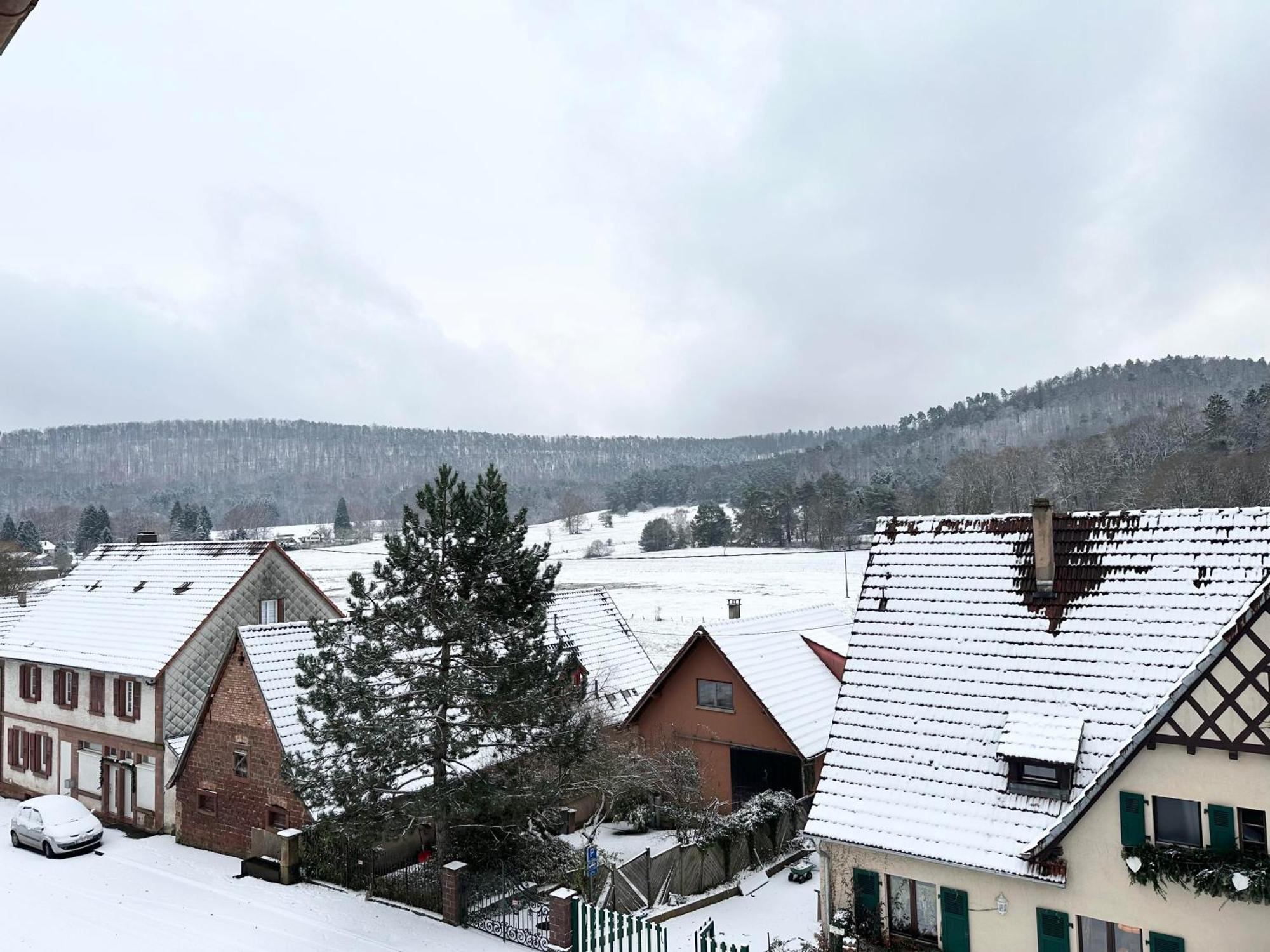 Bed and Breakfast Au Wachtfels Obersteinbach Esterno foto